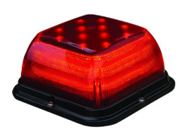 SB48RR - LED rouge  lentille rouge