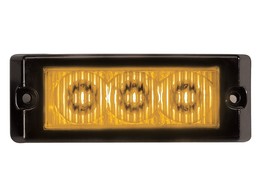 XT3 Gelb - Einzelkalenderlampe im schwarzen Rahmen