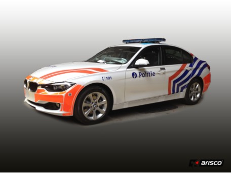 Arisco Bumpers 328i BMW Federal Politie Belgie