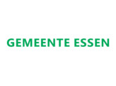 Beschriftung Dienstname  GEMEENTE ESSEN 