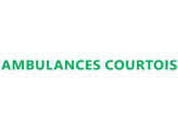 Inscription Nom du service  AMBULANCES COURTOIS 