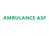 Opschrift Dienstnaam  AMBULANCE ASF 