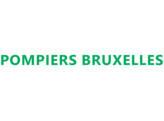 Beschriftung Dienstname  POMPIERS BRUXELLES 