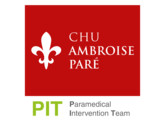 Full color logo  Vinyl    laminate - 40 cm CHU Ambroise Pare - PIT