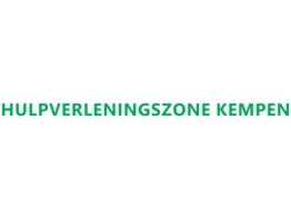 Opschrift Dienstnaam  HULPVERLENINGSZONE KEMPEN 