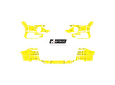 Arisco Bumpers BMW X5 2018- Avery Prismatic T7513 Fluo Geel