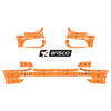 Arisco Bumpers Audi A4 Berline 2019- Avery Prismatic Orange