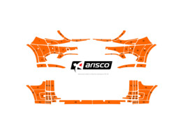 Arisco Sto stangen Mercedes V-Class 2014- Avery Prismatic Orange mit Kofferraumdeckel NFPS   RPS