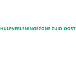 Opschrift Dienstnaam  HULPVERLENINGSZONE ZUID-OOST  Groen