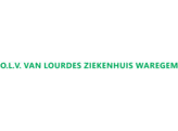 Inscription Nom du service  O.L.V. VAN LOURDES ZIEKENHUIS WAREGEM 