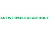 Beschriftung Dienstname  ANTWERPEN - BORGERHOUT 