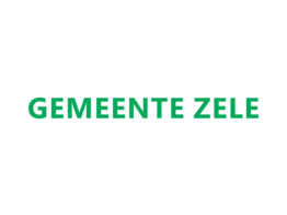 Beschriftung Dienstname  GEMEENTE ZELE 