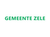 Opschrift Dienstnaam  GEMEENTE ZELE 