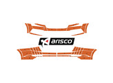 Arisco Sto stangen Skoda Superb Combi 2015- Avery Prismatic T7514 Orange