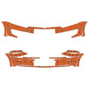 Arisco Bumpers VW Polo 2009-2017 Avery Prismatic T7514 Orange