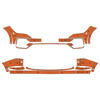 Arisco Bumpers VW Touareg 2020- Avery Prismatic T7514 Orange