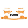 Arisco Pare-chocs VW Passat Break 2014- Avery prismatic Orange