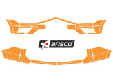 Arisco Bumpers VW Tiguan Allspace 2016- T7514 Fluo Oranje