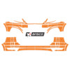 Arisco Sto stangen Seat Alhambra 2010-2020 Avery Prismatic T7514 Orange
