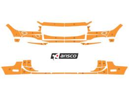 Arisco Pare-chocs Volvo V90 Cross Country 2016- Avery Prismatic Orange RPS  lave-phares et ilumieres