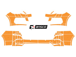 Arisco Pare-chocs Peugeot 308 SW 2014-2021 Avery Prismatic T7514 Orange   RPS