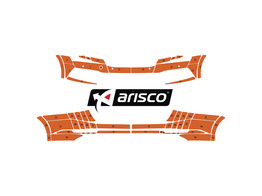 Arisco Sto stangen Skoda Superb Combi 2015- Avery Prismatic T7514 Orange FPS   RC