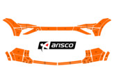 Arisco Bumpers VW Tiguan 2021- Avery Prismatic W11514 Oranje