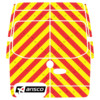 Striping Mercedes Sprinter 2018 H2 - Chevrons T7500 Red/Yellow 10 cm - without windows