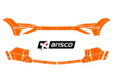 Arisco Bumpers VW Tiguan 2021- Avery Prismatic W11514 Orange