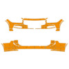 Arisco Bumpers Volvo V90 2018- T7514 Orange  facelift front bumper  FEDPOL