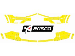 Arisco Pare-chocs VW Tiguan Allspace 2016- Avery Prismatic T11513 Fluo Jaune