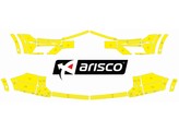 Arisco Bumpers VW Tiguan Allspace 2016- Avery Prismatic T11513 Fluo Yellow