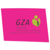 Full color logo  One Way Vision    laminate  white background  - 75x52 cm GZA Ziekenhuizen