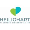 Full color logo  One Way Vision    stratifie  fond blanc  - 75x52 cm Heilig-Hartziekenhuis Lier new