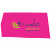 Full color logo  One Way Vision    laminate  white background  - 75x52 cm Sint-Trudo Ziekenhuis