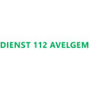 Opschrift Dienstnaam  DIENST 112 AVELGEM 