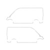 Outline Mercedes Sprinter 2019 L2H2 - ECE104 White