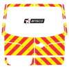 Striping Mercedes Sprinter H1 - Chevrons T7500 Red/Yellow 10 cm - with windows