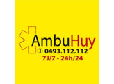 Full color logo  Vinyl    laminate 40x40 cm AmbuHuy