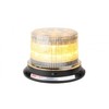 CL199 LED-Rundumkennleuchte  12/24 Volt  Festmontage  klares Glas  amber LEDs