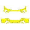 Arisco Bumpers BMW 320D 2019- Avery Prismatic T11513 Fluo Yellow 2-AVR-256