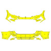 Arisco Bumpers BMW 320D 2019- Avery Prismatic T11513 Fluo Yellow