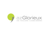 Full color logo  Vinyl    laminate  white background  - 40 cm AZ Glorieux