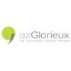 Full color logo  Vinyl    laminate  white background  - 40 cm AZ Glorieux