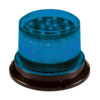 CL199 LED Beacon  12/24 Volt  Permanent Mount  Clear Lens  Blue Leds