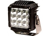 9 LED lampe de travail rectangulaire