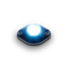 Hide-A-Blast 6-LED low profile - Blau