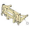 609057B-FRAME  BACKUP  SUPPORT  8291 EUG  W/DECALS