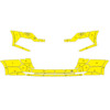 Arisco Bumpers Skoda Octavia Combi 2020- Yellow