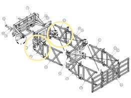 ARM  FRONT W SUPPORT  8292  G